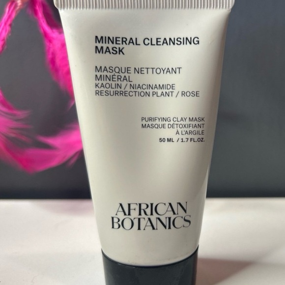 African Botanicals Mineral Cleansing Mask - Picture 1 of 2